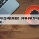 苹果手机怎样截屏图片（苹果手机怎样截屏视频画面）